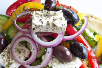 Fresh & Flavorful: The Ultimate Greek Salad with Feta & Olives