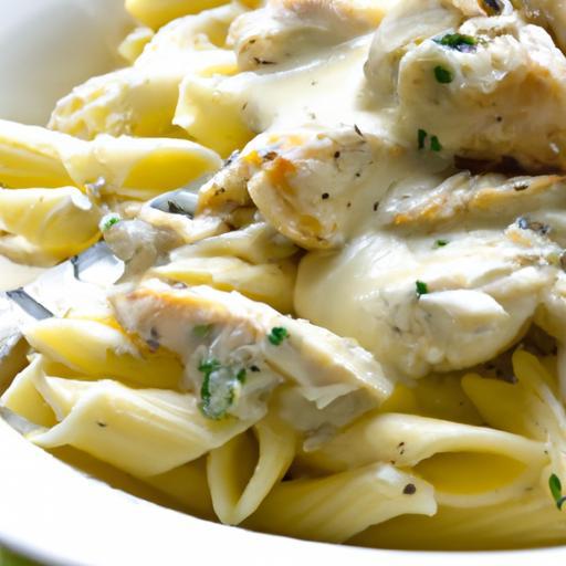 Creamy Chicken Alfredo: A Classic Italian Comfort Dish