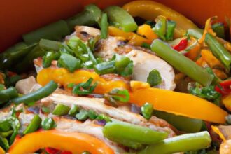 One-Pan Delight: Easy Sheet Pan Chicken with Veggies Recipe