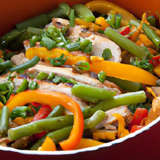 One-Pan Delight: Easy Sheet Pan Chicken with Veggies Recipe