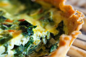 Delicious Spinach Quiche Recipe: A Perfect Savory Treat