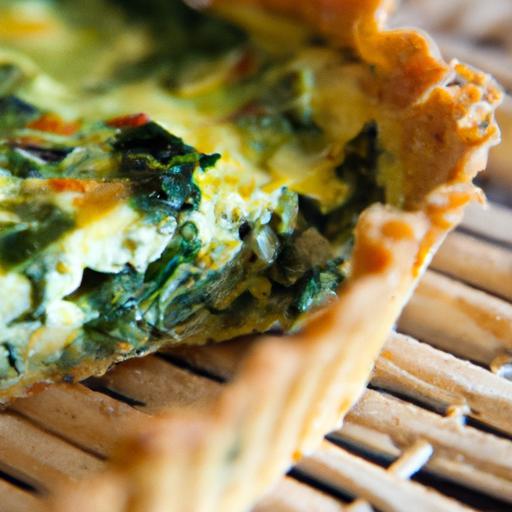 Delicious Spinach Quiche Recipe: A Perfect Savory Treat