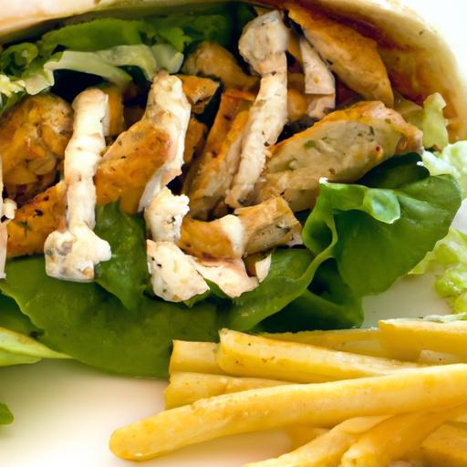 Savor the Flavor: The Ultimate Guide to Chicken Gyro Delight