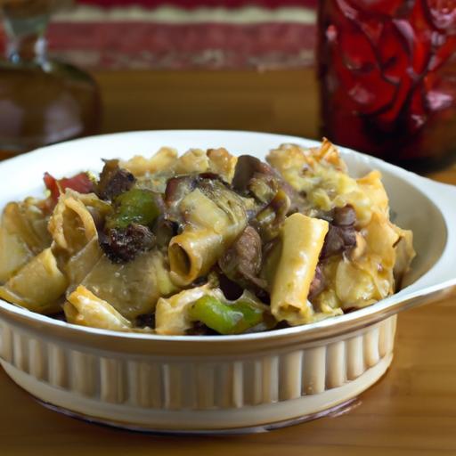 Hearty Beef Noodle Casserole: Comfort Food Made Easy