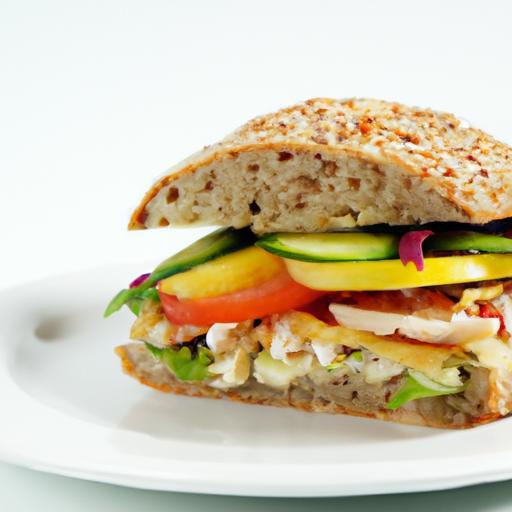 Timeless Taste: Crafting the Perfect Classic Chicken Salad Sandwich