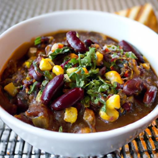 Hearty Vegan Chili Recipe: Flavorful Comfort in a Bowl