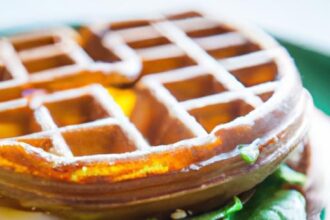 Waffle Breakfast Sandwich: A Crispy Morning Delight Explained
