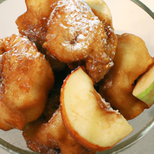 Crispy & Sweet: The Magic of Homemade Baked Apple Fritters