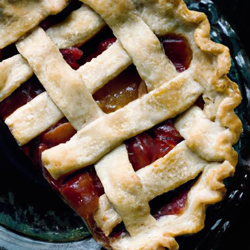 Delicious Cherry Pie Recipe: A Classic Treat to Savor
