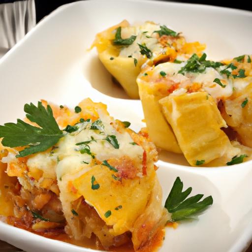 Stuffed Shells Delight: A Savory Journey Inside Pasta Cups