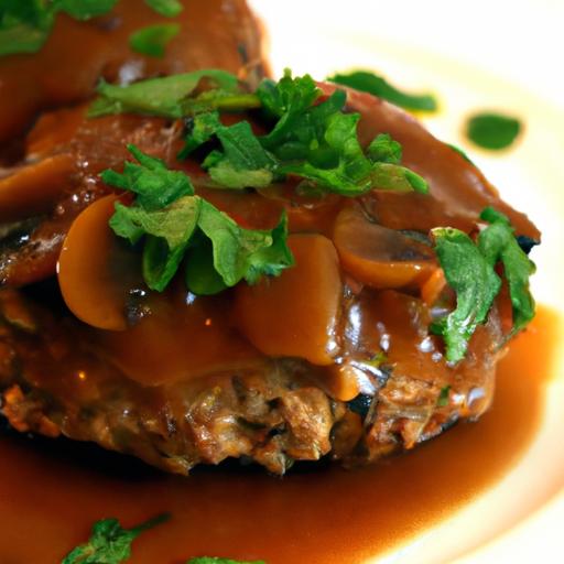 Simple Salisbury Steak Recipe: Comfort Food Made Easy