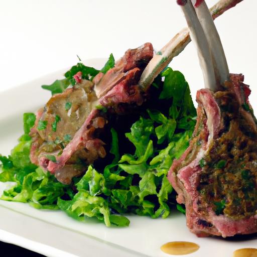 Savoring ‍Lamb​ Chops: The Fresh Twist of Mint ‌Sauce Magic
