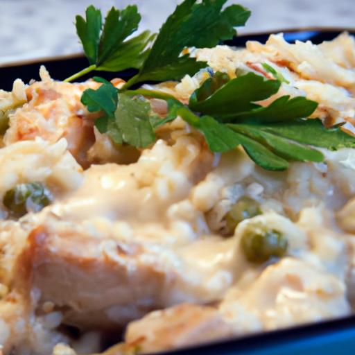 Comfort in a Dish:⁢ Creamy Chicken and rice⁤ Casserole Guide