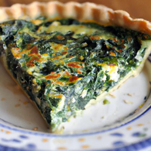 delicious⁤ spinach Quiche Recipe: A Perfect Savory Treat