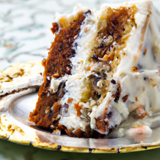 Hummingbird‍ Cake: A Sweet ‍Symphony of Tropical ‍flavors
