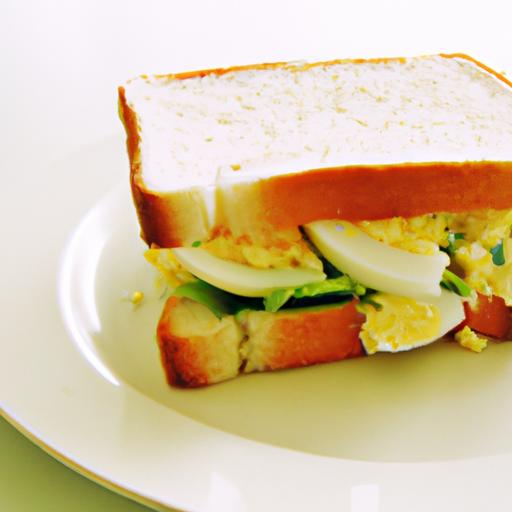 Perfect Egg salad Sandwich: A Classic Recipe unveiled