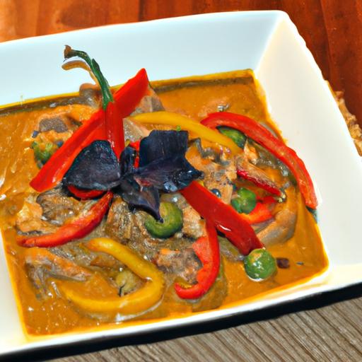 Savor the Spice: authentic Thai Red Curry with Beef Unveiled