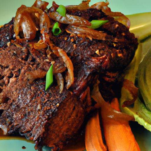 Tender Slow Cooker Beef Brisket: A Savory Delight Unveiled