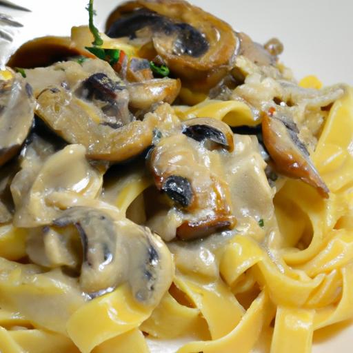 Decadent Creamy Mushroom Pasta: A Savory Comfort Delight