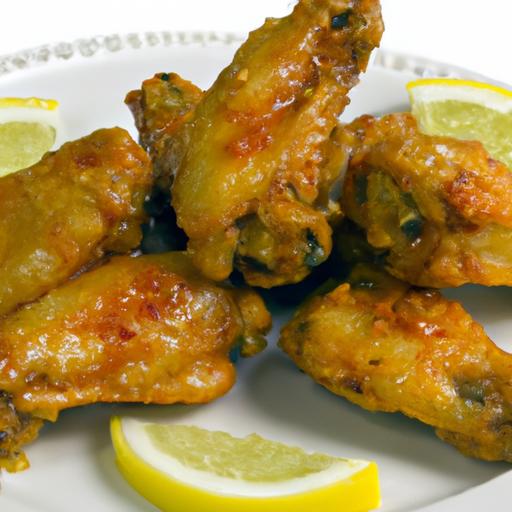 Zesty Delight: The Ultimate guide to Lemon Pepper Wings