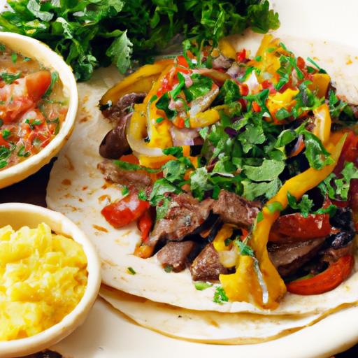 Sizzling Beef Fajitas: A Flavorful Fiesta on Your Plate