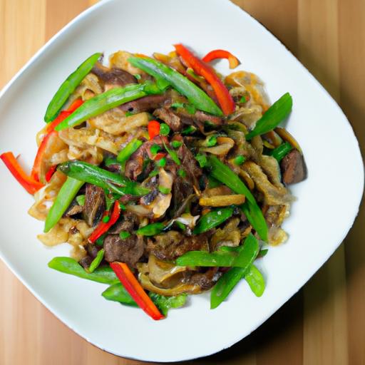 Savor​ the Flavor: Beef Stir⁣ fry with Noodles Made ⁤Easy