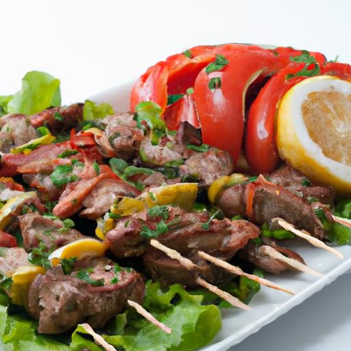 Savoring Beef‍ Souvlaki: greece's Iconic Skewered Delight