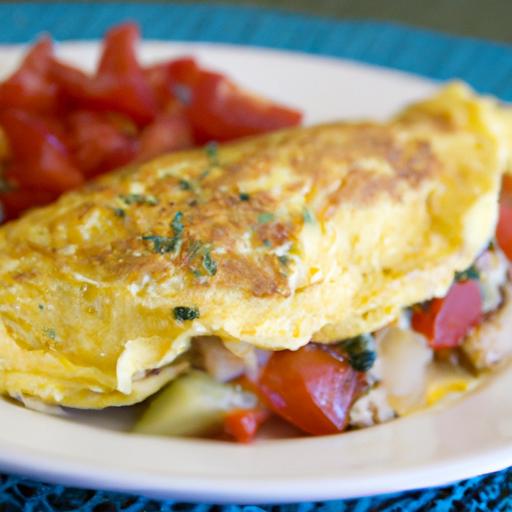 Denver Omelette with Turkey: A Savory Twist on a Classic