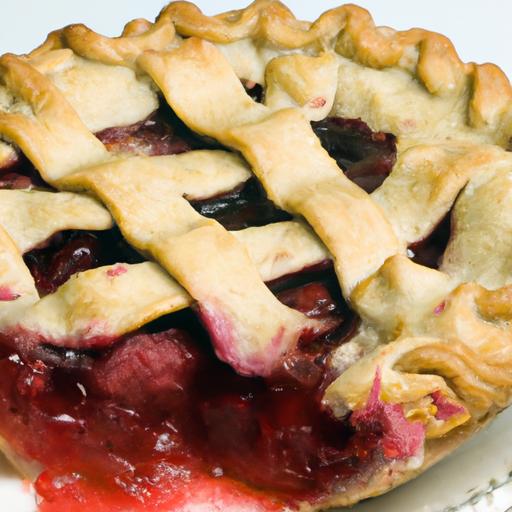 Delicious Cherry pie​ Recipe: A Classic Treat to Savor