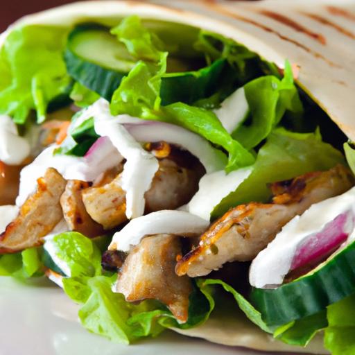 Savor the Flavor: The Ultimate Guide to Chicken gyro Delight