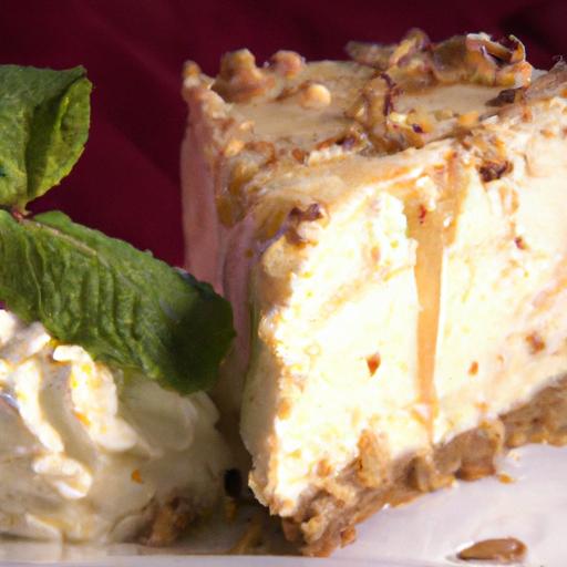 Baklava Cheesecake Delight: A Sweet Fusion to Savor