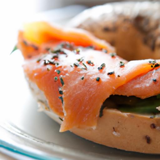 Smoked Salmon Bagel: A deliciously Elegant Brunch Delight