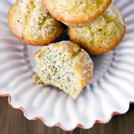 Zesty Lemon Poppy Seed Muffins: Bright Bites of Joy