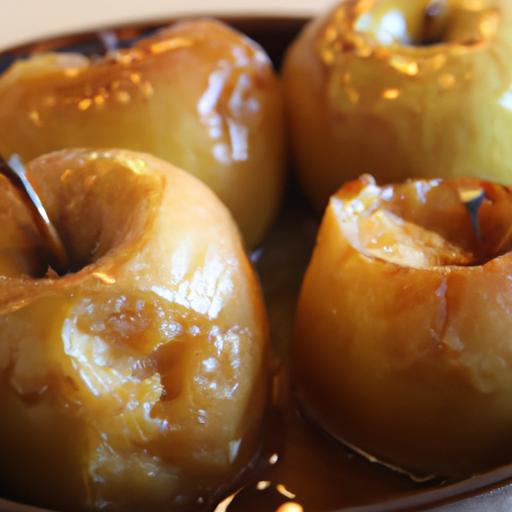 Warm‌ & Cozy: The Magic of Baked Apples ​with Cinnamon