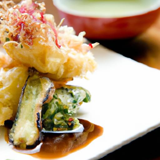 Crispy ‌Delight: Mastering the‌ Art of Vegetable Tempura