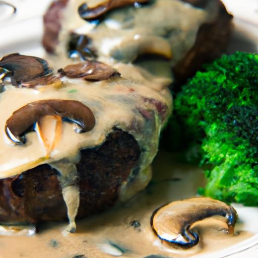 Savor‍ Salisbury Steak: classic comfort ‌with Mushroom Gravy