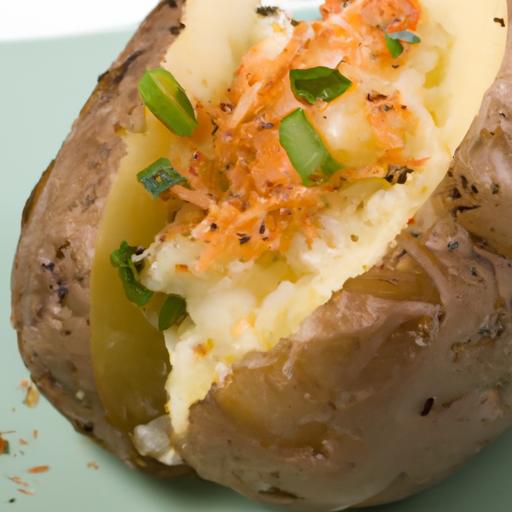 Twice baked Potatoes: A Crispy, Creamy Comfort Classic