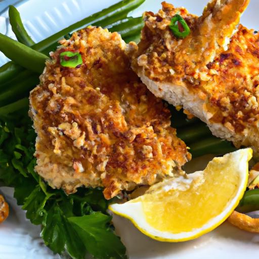 Crispy Chicken Schnitzel: A ​Savory Classic Reinvented