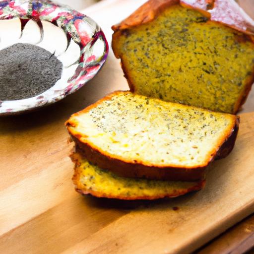 Zesty ⁢Delight: the Art and Science of Lemon Poppy Seed Bread