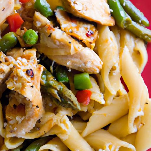 Savor the Flavor: Easy chicken Fajita Pasta Recipe Delight