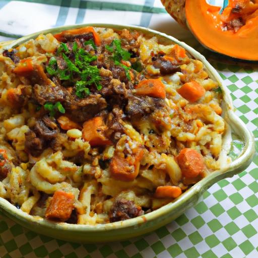 Hearty Beef Noodle Casserole: Comfort Food Made Easy