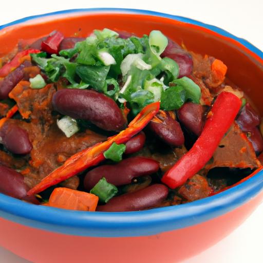 Hearty Vegan chili Recipe: Flavorful Comfort in a Bowl