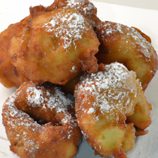 Crispy & Sweet: The Magic of Homemade Baked Apple Fritters