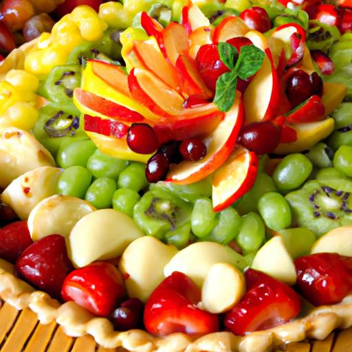 Fresh & Fruity: The Ultimate‌ Homemade Fruit pizza Recipe