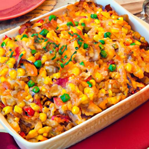 Hearty Turkey Noodle Casserole: A Comfort Food Classic