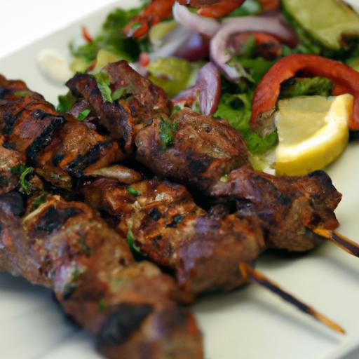 Savor the Flavors: Easy Homemade Lamb⁢ Souvlaki recipe