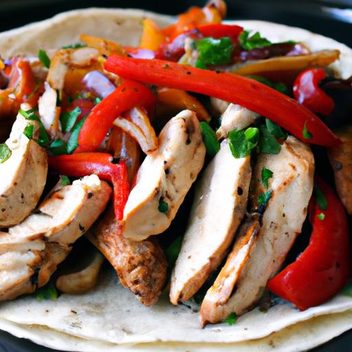 sizzle Up Dinner: Easy chicken Fajitas Recipe You'll Love