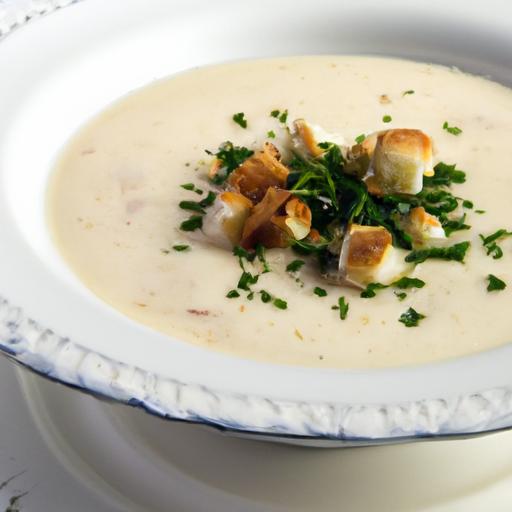 Creamy Comfort: Exploring the Secrets of New England Clam Chowder