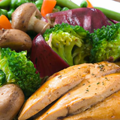 One-Pan Delight: Easy Sheet Pan Chicken with Veggies Recipe