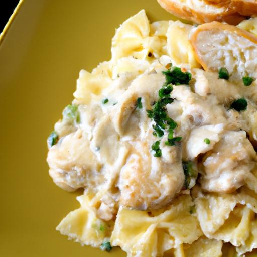 Creamy Chicken Alfredo: A Classic Italian Comfort Dish